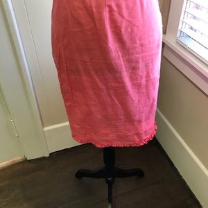 Bundle 4 for $20 Coral colored skirt
